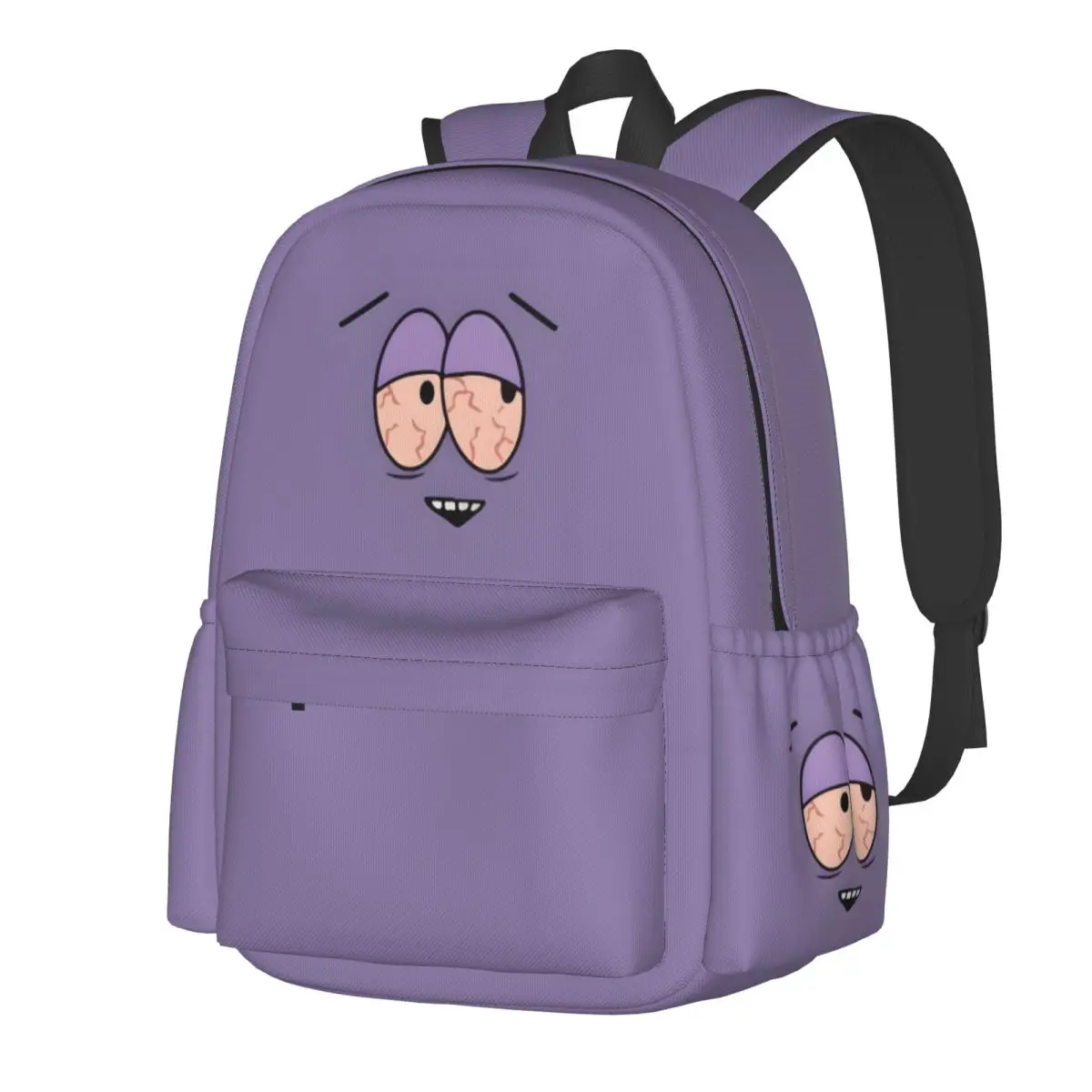 South Park Toallin Rucksack für Herren und Damen, modischer Studenten-Business-Tagesrucksack, College-Umhängetasche, 17 Zoll