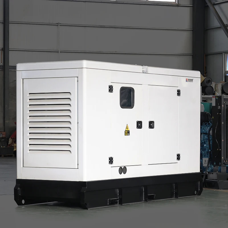 مجموعة المولدات الصامتة 50kva 40kw 30kw 20kw 16kw 3 المرحلة 60 kva 100 Kva 160Kva سعر المولدات