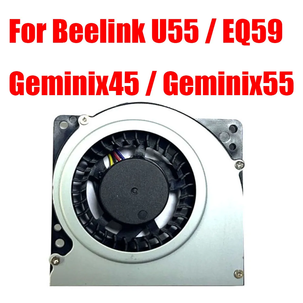 

Replacement Mini PC CPU Fan For Beelink EQ59 EQ59PRO-E / Geminix Geminix45 Geminix55 Geminix45-E Geminix55-E DC5V New