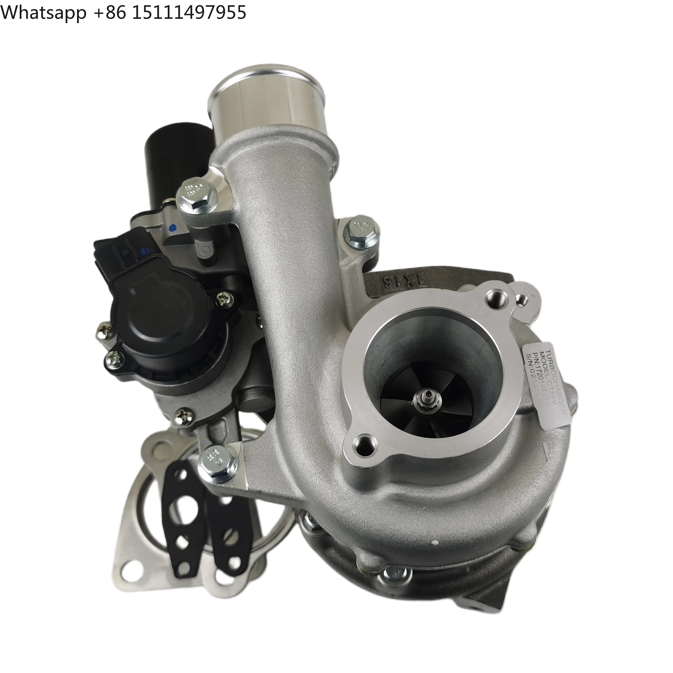 

Турбина CT16V 17201-0L070 для Toyta Hilux 2.5 D-4D 106Kw 144HP 88Kw 120HP 2KDFTV 2011