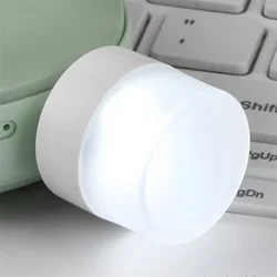 Interior Atmosphere Lamp Light Bulbs Car Accessories Interior Mood Light Mini USB LED PP+ABS White Car Truck Brand New