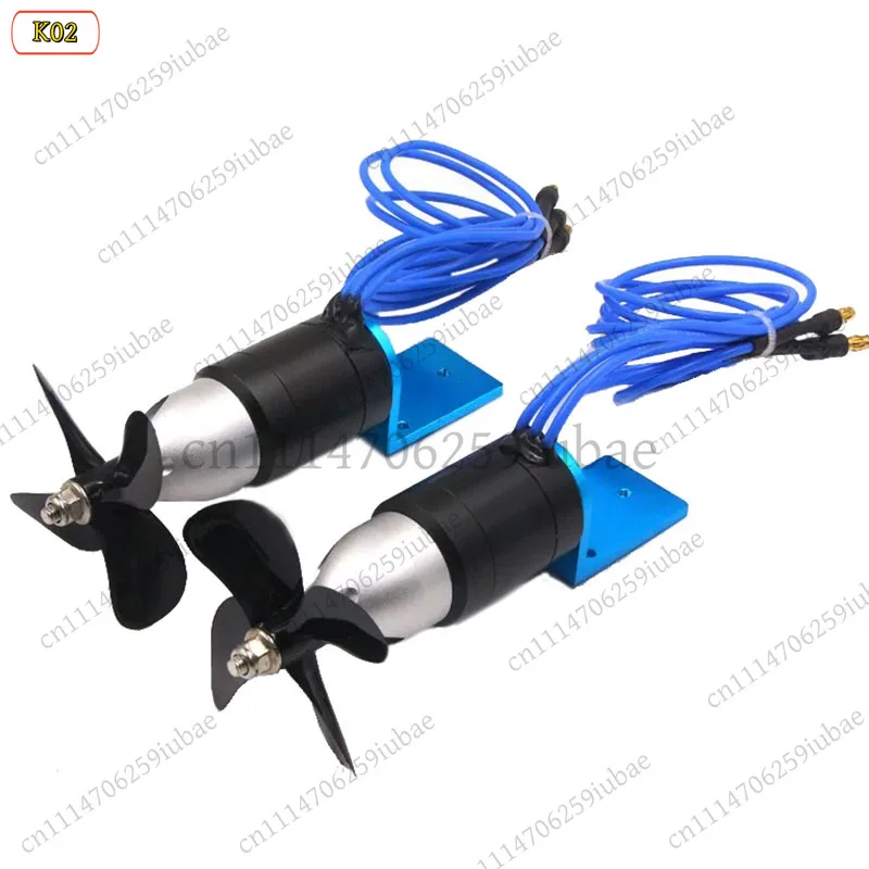 FC_ 24V 2838 Brushless Underwater Propeller Submersible Waterproof Motor With Drive Spare Parts