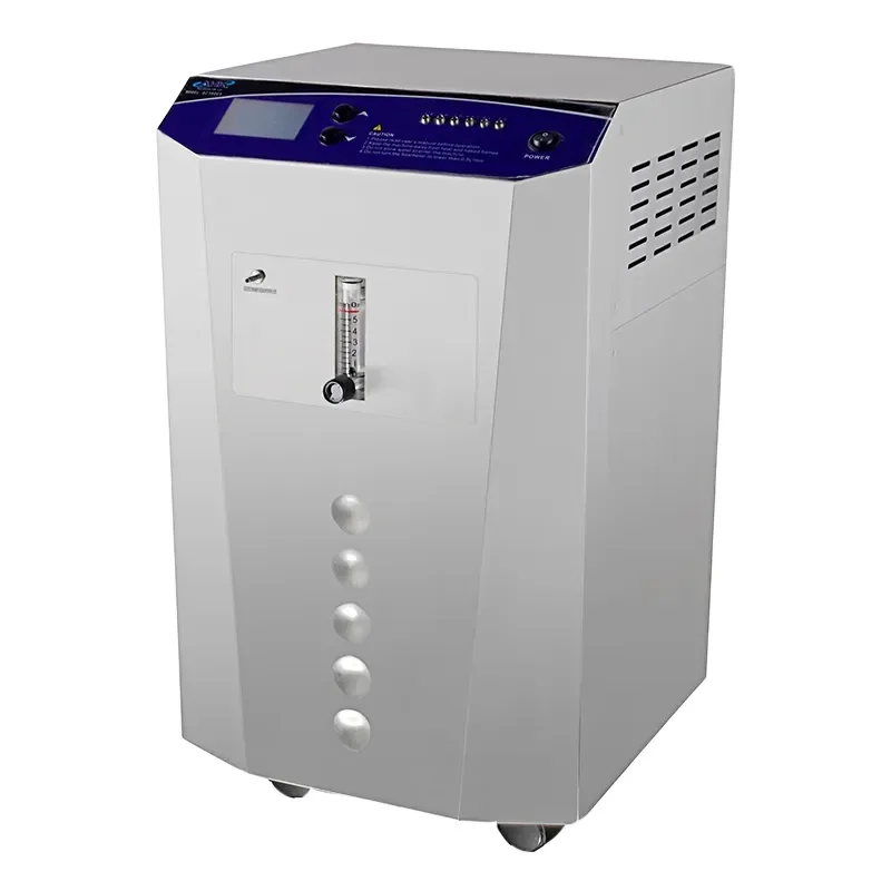 Aquapure 220V 18G/U, 28G/U Verstelbare Lucht-En Waterzuiveraar Steriliserende Machine O3 Ozon Generator Met Vier Wielen