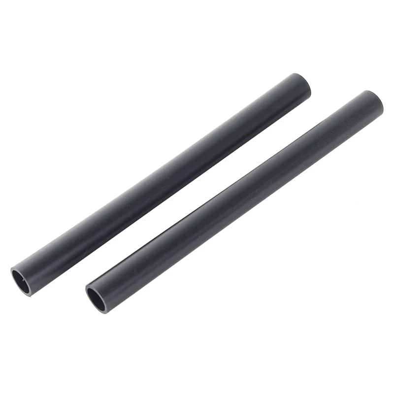 2 Pack Flexible Tubes Replacement Black For Pentair Rainbow Auto Feeder 320 And 322 Models