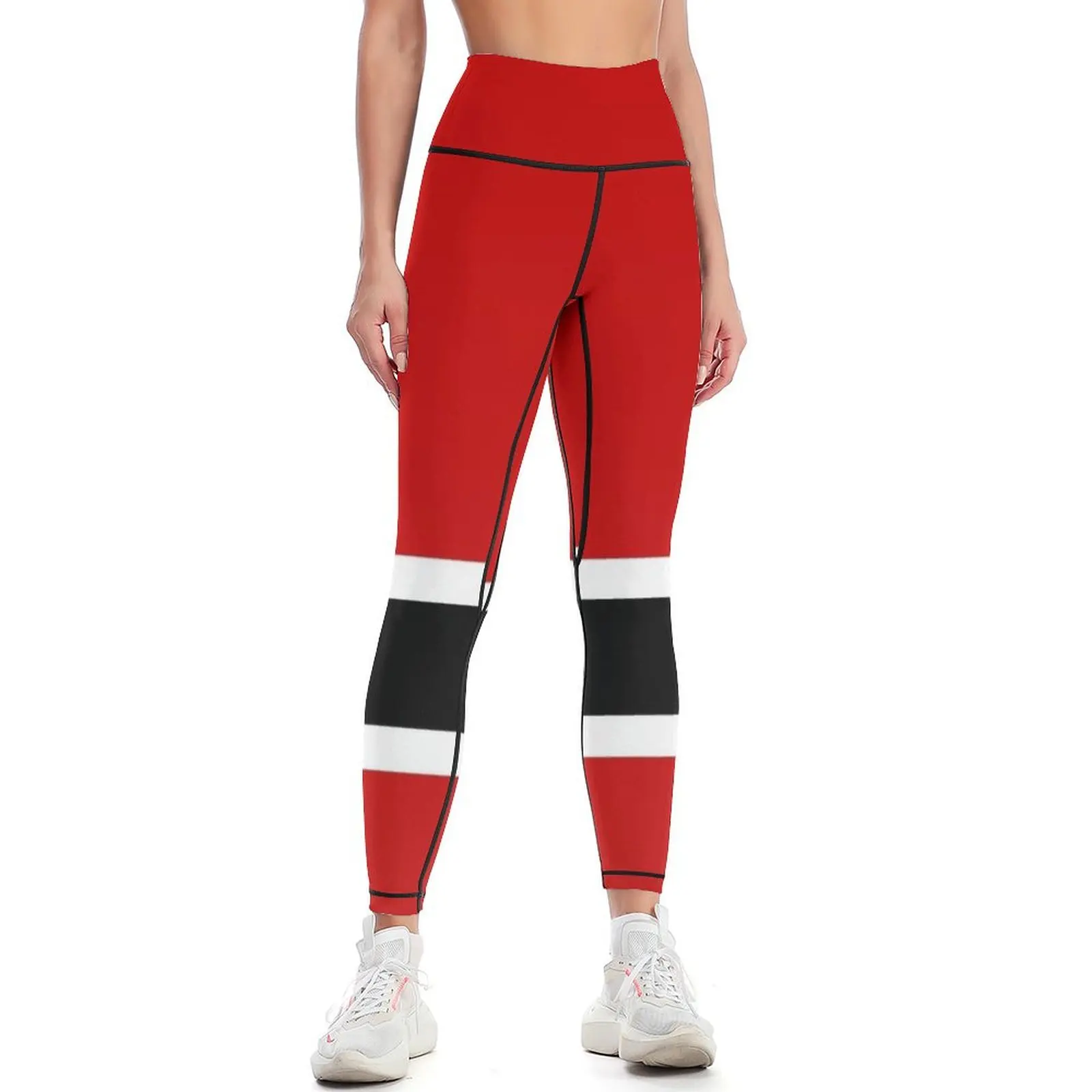 

New Jersey Home Leggings sporty woman gym fitness set gym sports for Womens Leggings