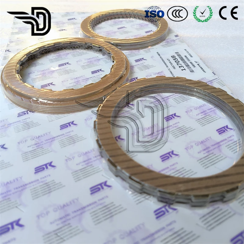 

5R55 5R55E 5R55W 5R55S Clutch Friction Plates For Ford Jaguar Lincoln Automatic Transmission