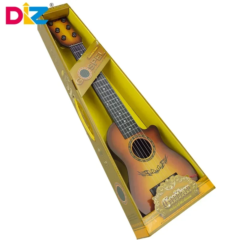 6 Strings Classical Guitar Steel Strings Beginners Toy Guitar Children Ukulele Kids Musical Instrument For Boy Girl Gift