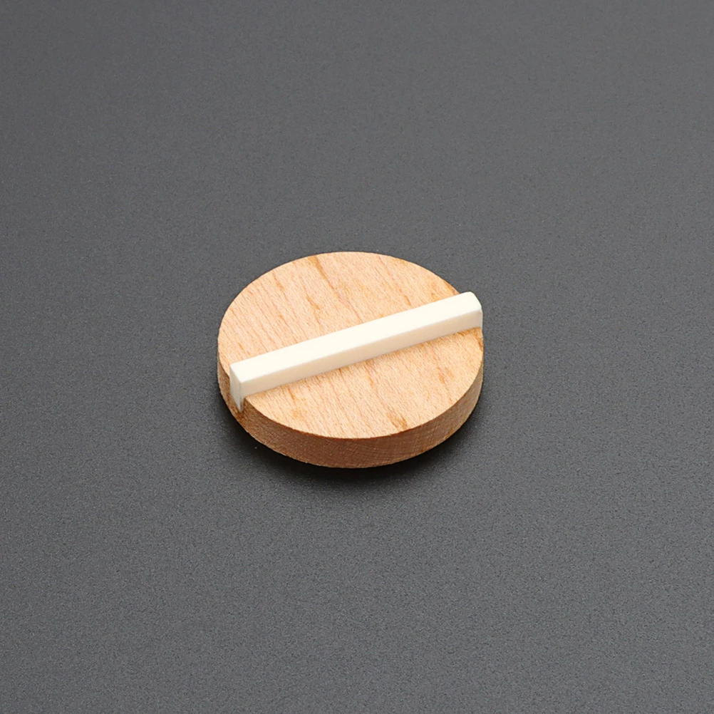 

Saddle Pillow under Resonator Guitar for Biscuit Cone Beef Bone Bridge Nut