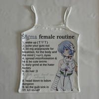 2000s Punk Print Graphics Tanks Camis Top Grunge Vintage Gothic Clothes Women Corset Summer Streetwear Y2k Tops Emo 90s Crop Top