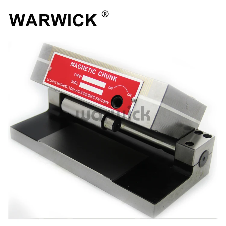 Fine Pitch 100*175 Industrial Magnet Permanent Magnetic Sine Table Ferrite Material