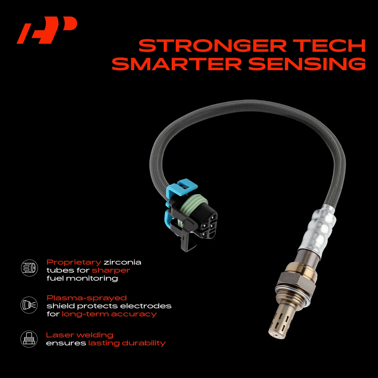 A-Premium Upstream or Downstream O2 Oxygen Sensor for Chevrolet Silverado 1500 2003-2006 Camaro GMC Sierra 1500 2003-2006 Yukon 3