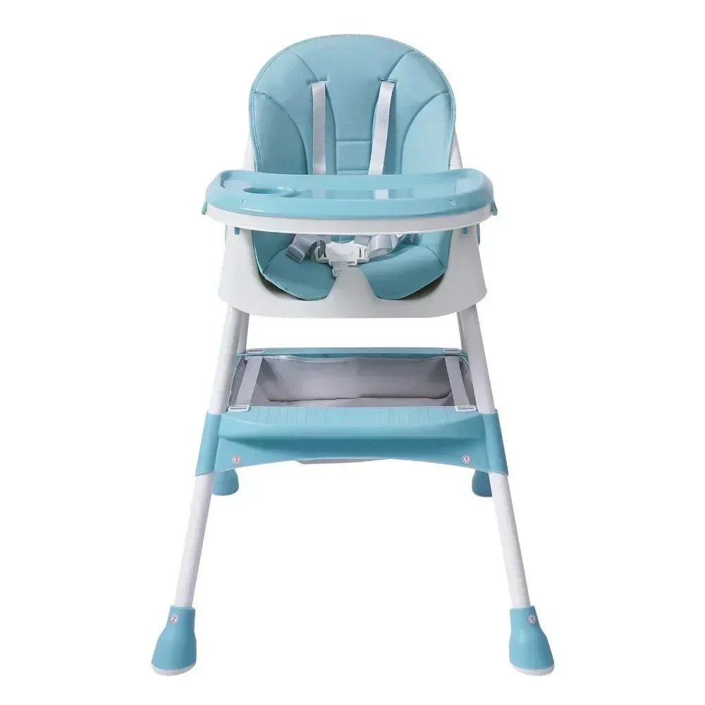 Trona para bebé, adecuada desde el nacimiento, trona infantil con bandeja, silla de comedor para bebé, altura ajustable