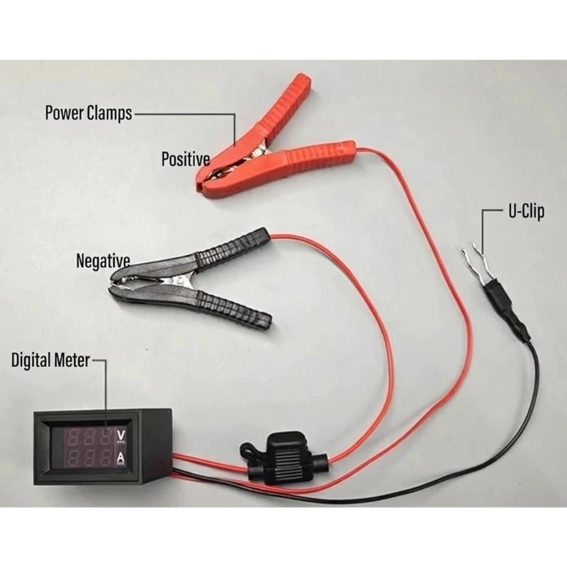 XA6H Reliable Automotive Battery Leakage Detectors Tool For DIY And Professional Use