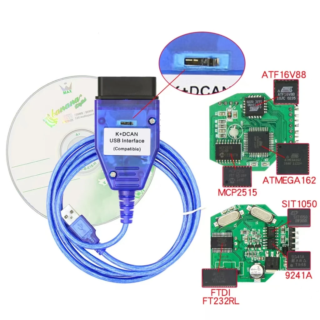 

INPA ediabas for BMW E Chassis K+D CAN Hidden Automotive Diagnostic Tool