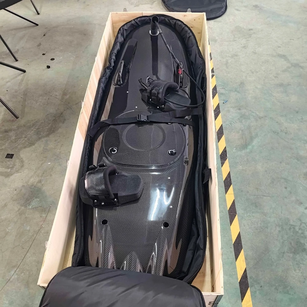 Carbon Fiber Water Sports Electric Surfboard with Pump & Repair Kit 15KW Jet Power Motor