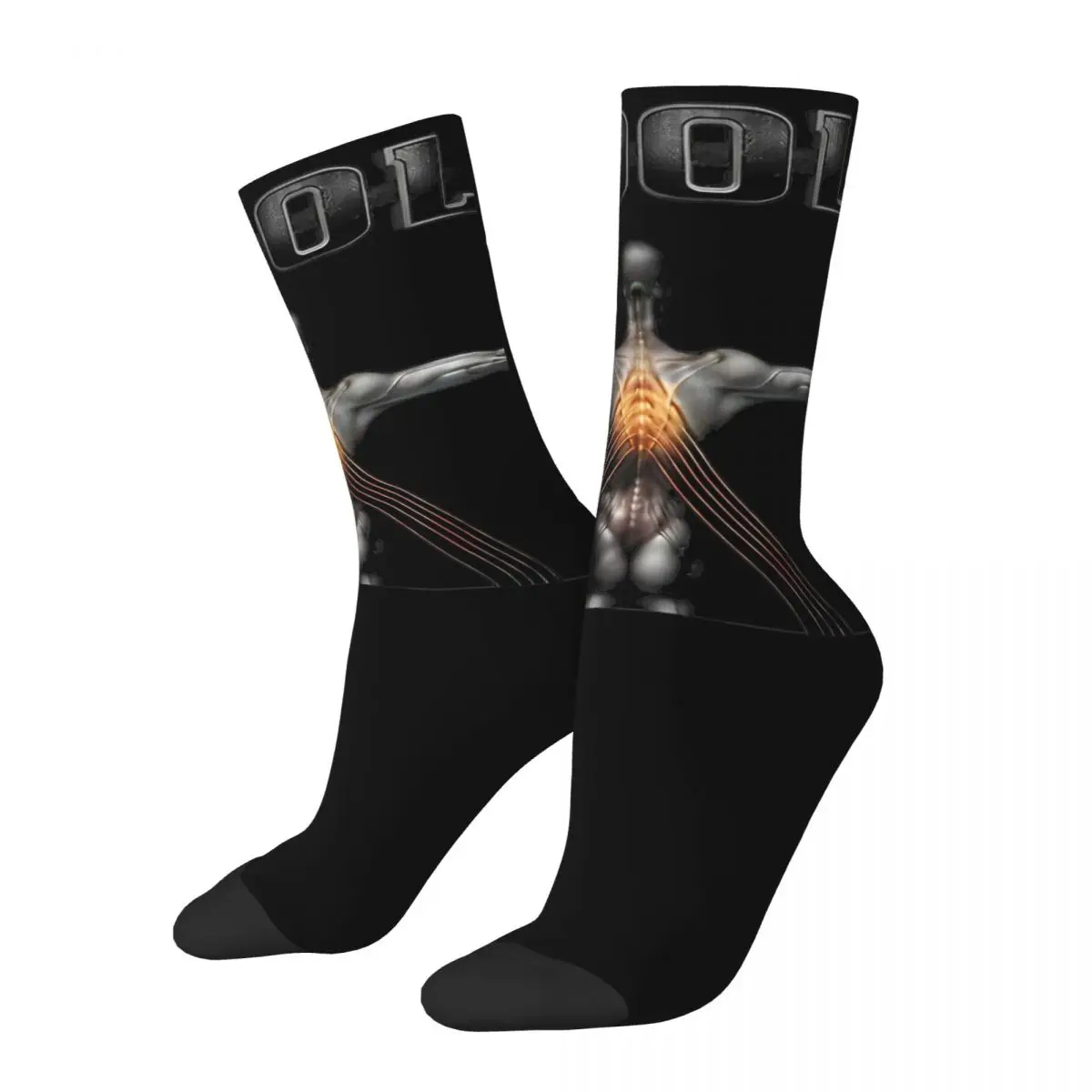 

Rock Tool Band Music Metal Design Dress Socks Product for Men Non-slip Printed Socks