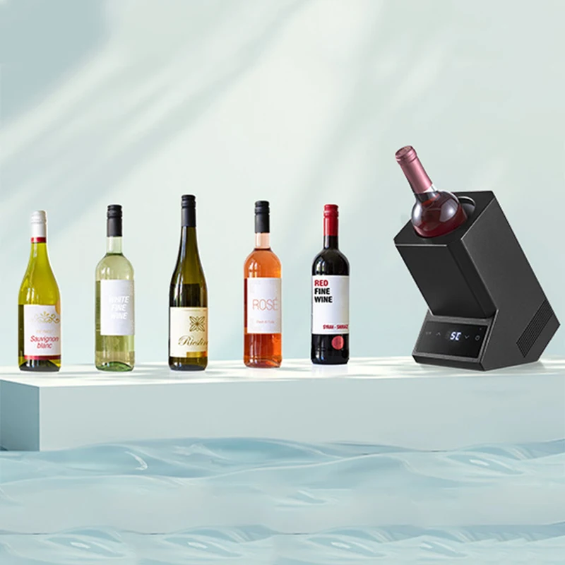 All‑in‑One Wine Chiller Decanter, Precision Constant Temperature Control Home Ice Wine Cooling Machine