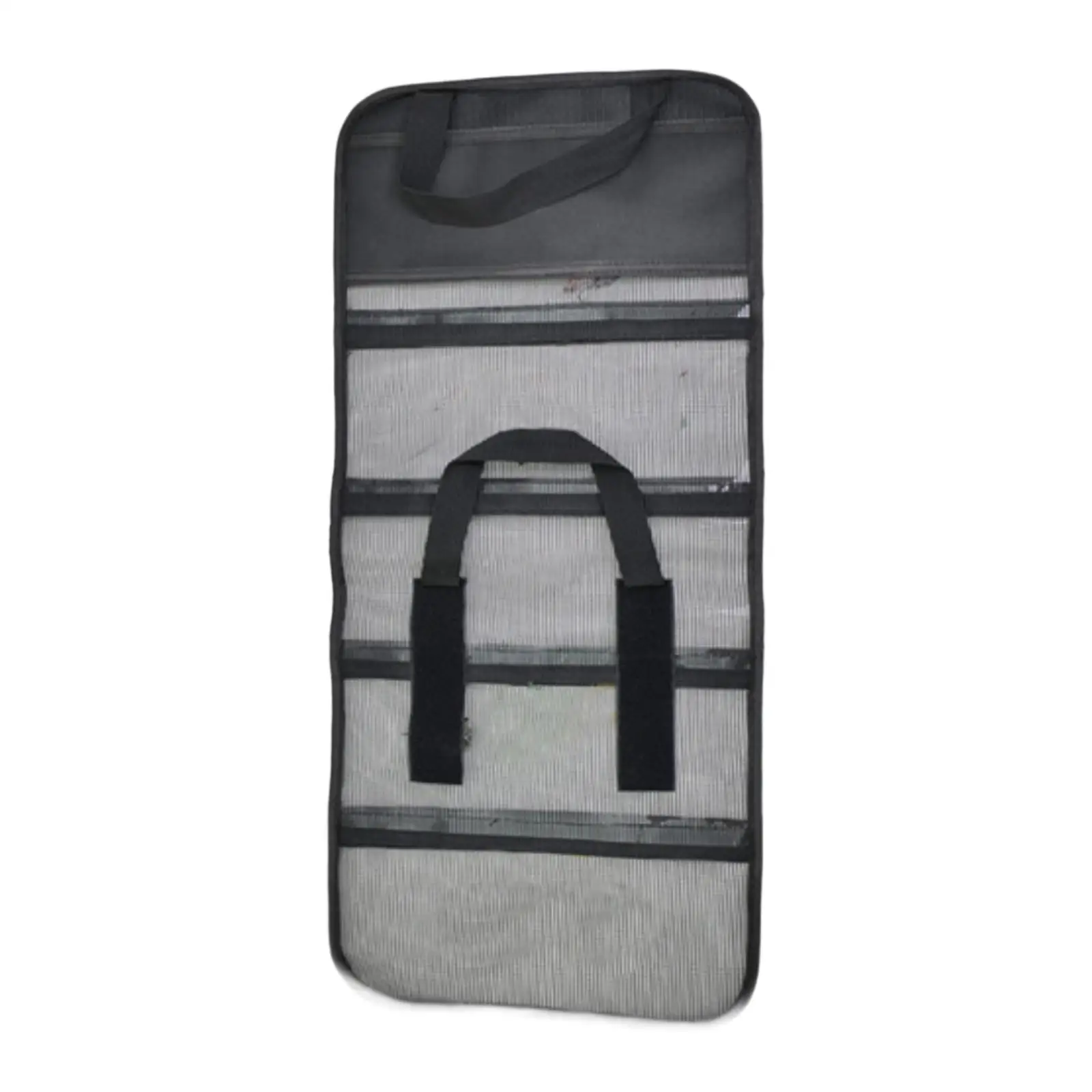 Sac de gabarit de pêche Compact, grande capacité, sac de transport en maille pliable, sac d'accessoires de pêche, sac à main, sac de rangement de matériel de pêche