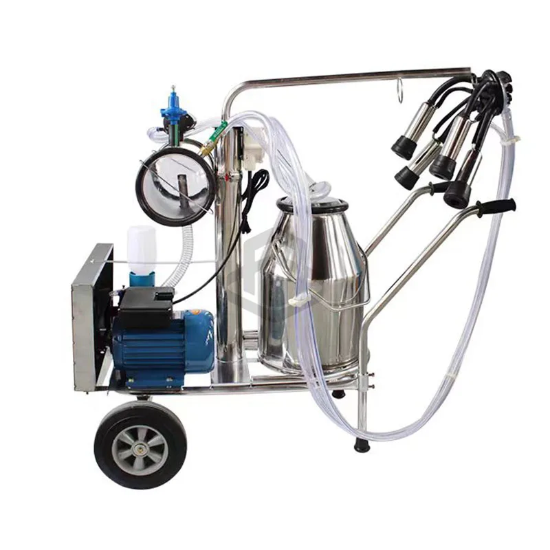 Dairy farm single milk sucking goat machine cow milking machine