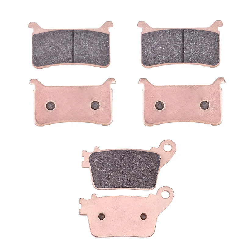 

For Honda CBR 1000 RR 2017-2020 CBR1000 Fireblade TOKIKO Front Caliper Motorcycle Copper Sintered Front or Rear Brake Pads set