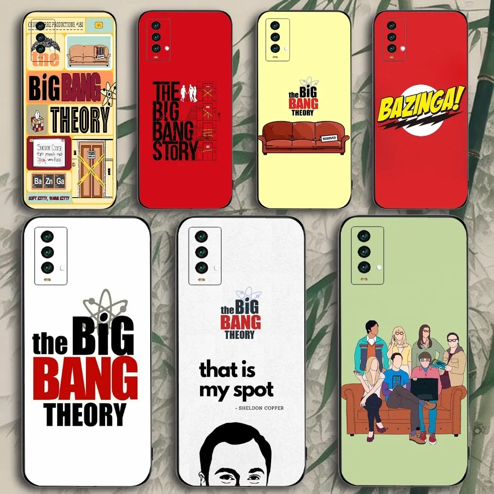 

The Big Bang Theory Phone Case For Xiaomi 11 Redmi Note 11 5G 8T 9A 9 10T Note8Pro Note9 12SUltra Black Case