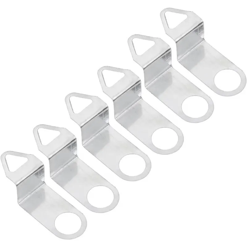 31 pcs Clock Movement Hooks, Easy Screw Installation, Quartz Clock Installation Clock Repair Replacement