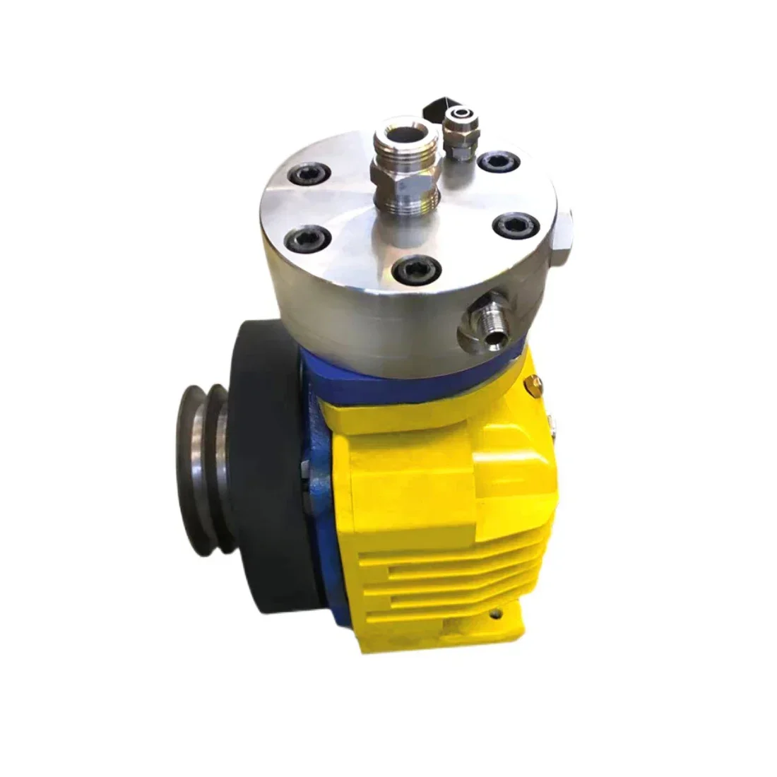 

Diaphragm Machine Road Marking Machine Universal Pump Body Assembly Stainless Steel Upper Cover Super Wear-resistant