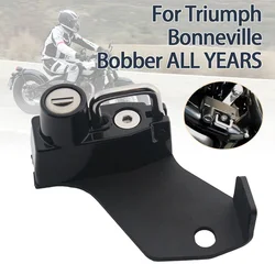 Motorcycle Helmet Lock Kit Helmets Security Anti-Theft Lock Rust-Proof Aluminum Alloy For Triumph Bonneville Bobber Accessories