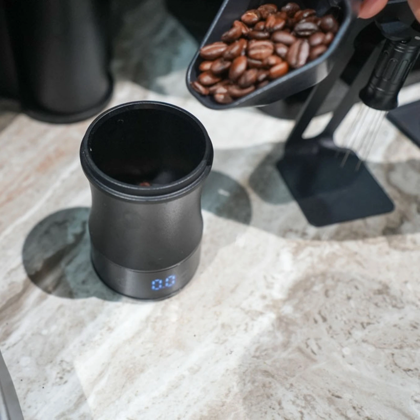 Coffee Scale Detachable Cup Digital Coffee Scale Kitchen Tool Portable Matte Finish - view 5