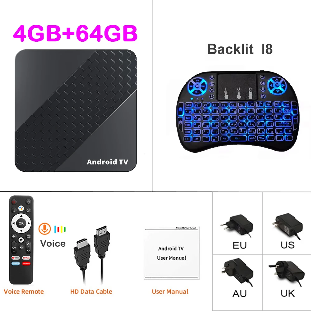 4G 64G Keyboard