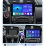 Hizpo-カーマルチメディアプレーヤー,ビデオプレーヤー,ステレオ,GPS付き,Android 13,Carplay,ヘッドユニット,Bluetooth,ラジオ,ホンダシビック10th, 2016, 2017, 2018, 2019 2