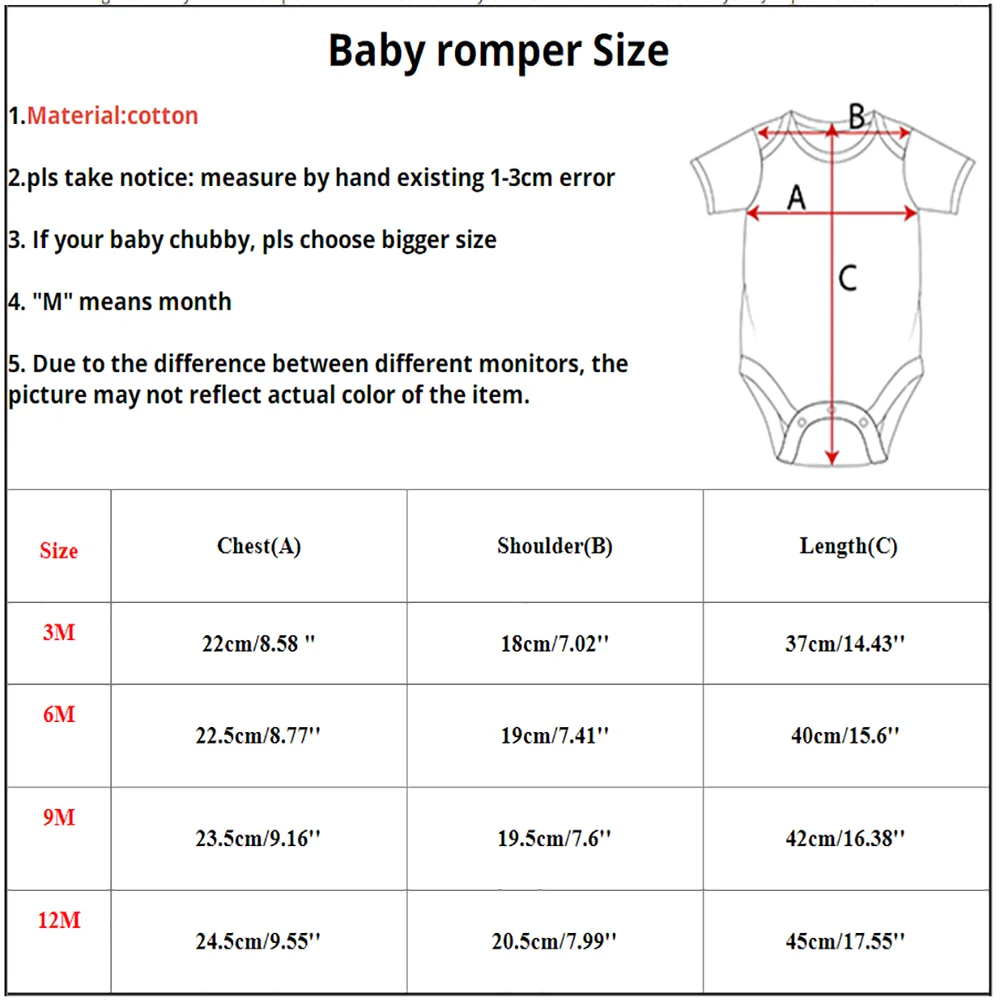 Christmas Baby Bodysuits Cotton Romper It's The Most Wonderful Time of The Year Print Clothes Infant Boys Girls Xmas Party Gifts