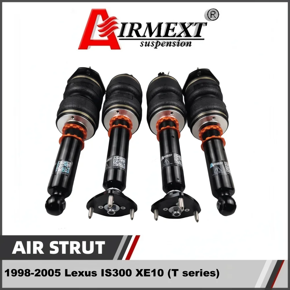 

AIRMEXT Air Struts/ For 1998-2005 Lexus IS300 XE10 (T series) /Air Ride/Auto Parts/Neumatic/Shock Absorber