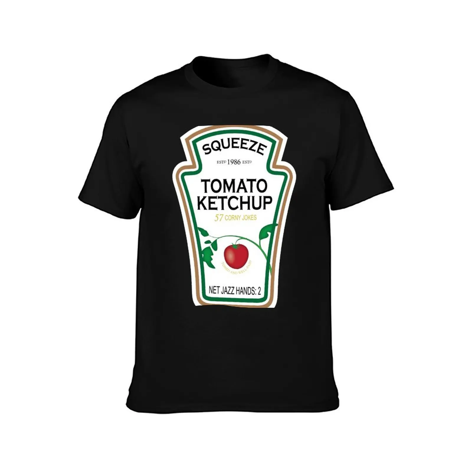 Funny Customizable Ketchup Label - please view artist notes to customize OR order this listing to receive AS SHOWN T-Shirt