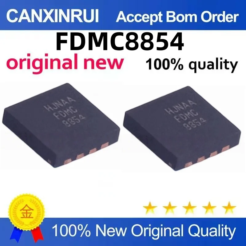 (10-300piezas) original FDMC8854 8854 QFN can be shot directly starting from one piece.