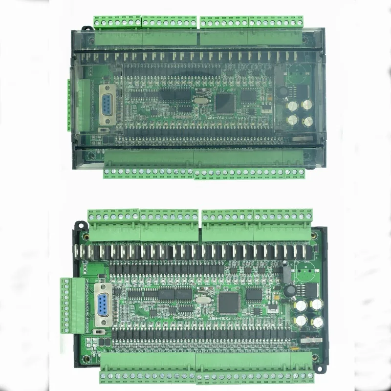 

New FX3U-48MT industrial control board controller domestic PLC programmable micro small simple plc controller with 485 1pcs