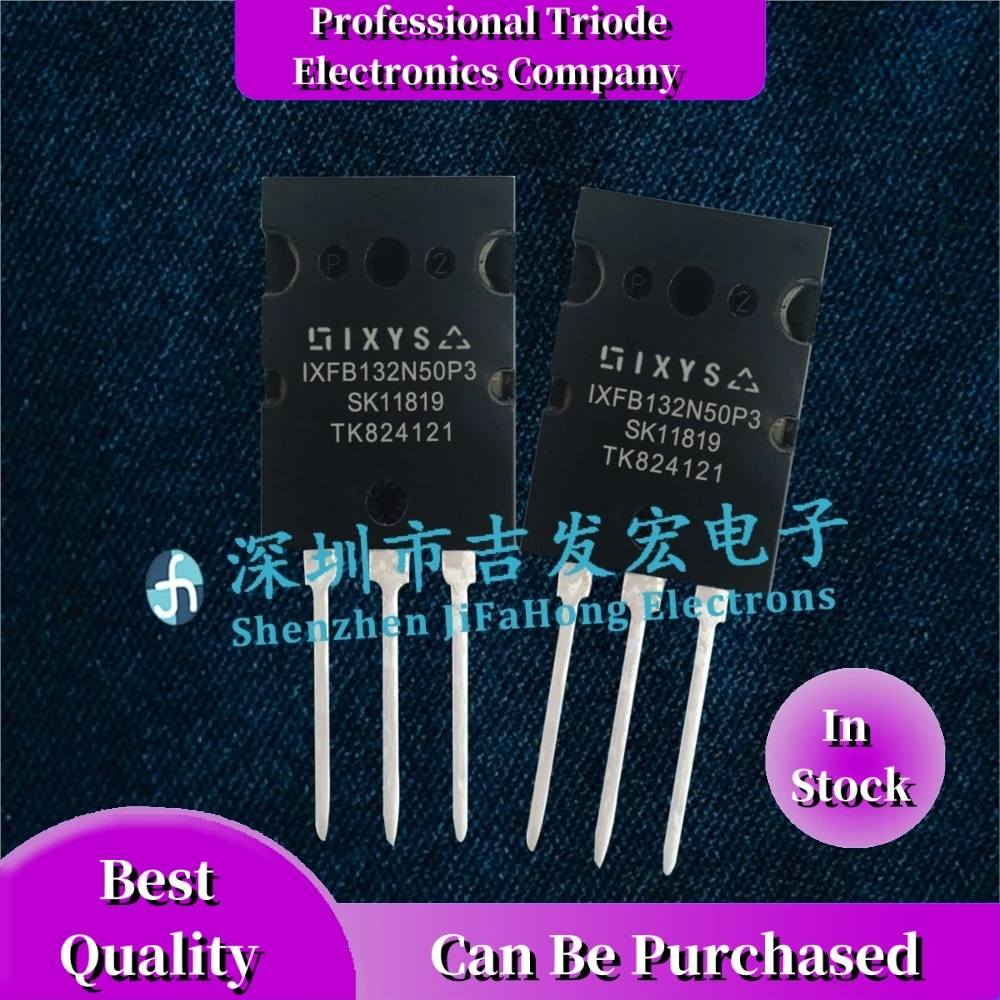 

10PCS IXFB132N50P3 TO-264 500V 132A HOT Quality Guarantee Can Be Purchased Fast Shipping