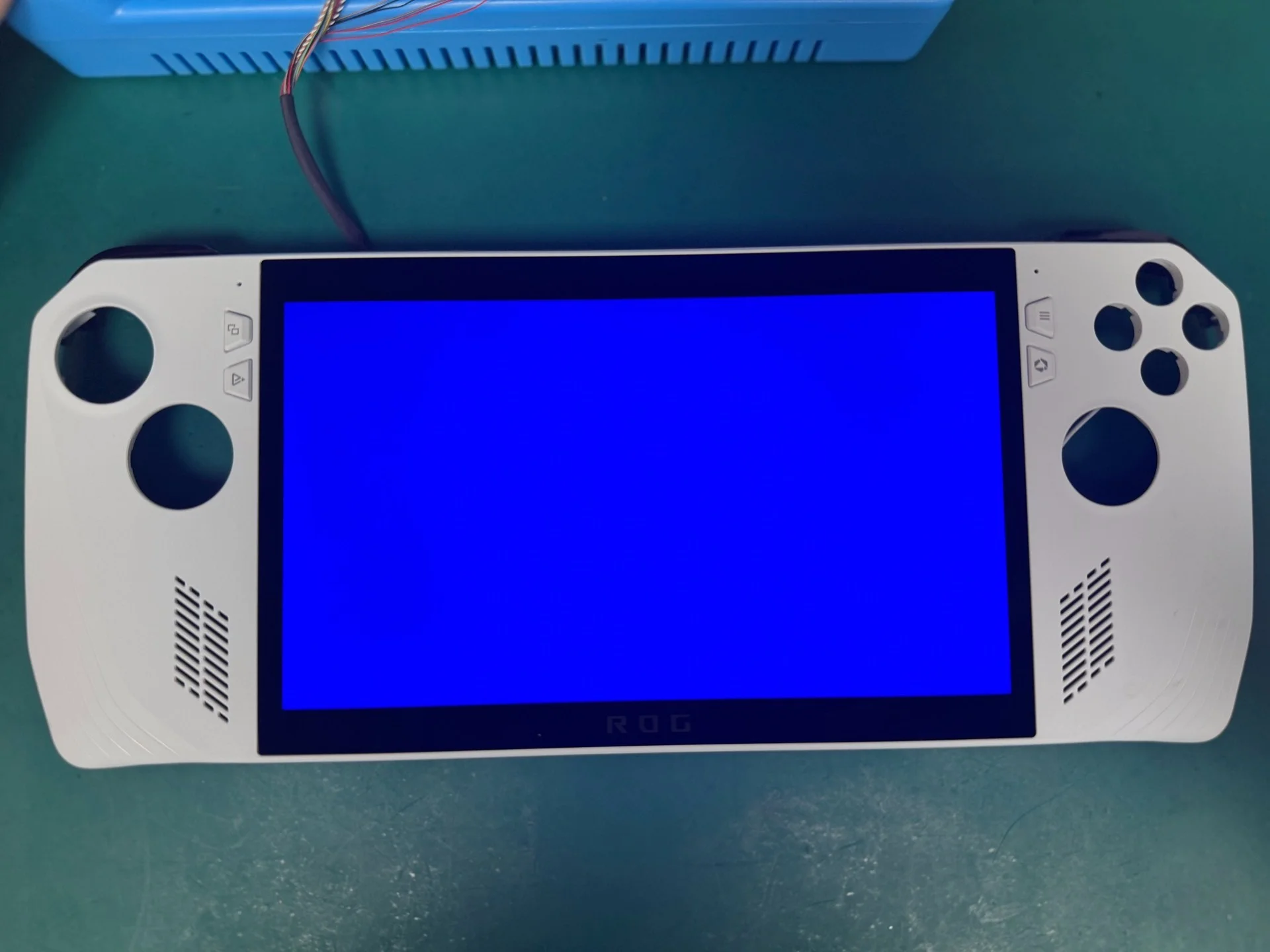 7'' RC71L 120Hz IPS LCD Screen For Asus Rog Ally RC71L 2023 Game Console LCD Display Touch Screen Repair Replacement Parts