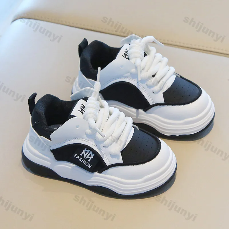

Children Casual Sports Shoes 2025 Autumn Boys Girls Sneakers Anti Slip Fashion Running Shoes Toddler Outdoor Walking Shoes