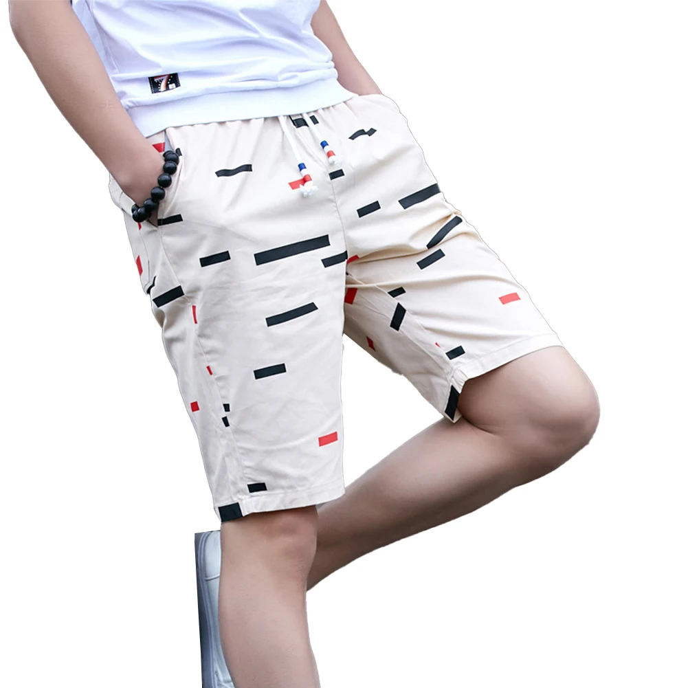 Short Pants Mens Shorts Print Quick Dry Regular Running Sports Stylish Training Workout Bodybuilding Comfy Fashion