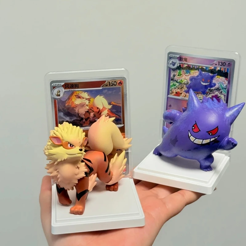 

Genuine Hot Sale Ptcg Pkm Artamaze Collection Serise 151 Figures Set Blind Box Ivysaur Cubone Machoke Model Surprise Toys Figure