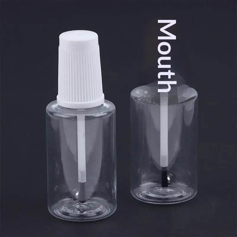 30ml Plastic Paint Mixing Bottle Touch-up Bottle Paint Storage Bottle Pigment Bottle Nail Polish Bottles Diy Crafts Containers