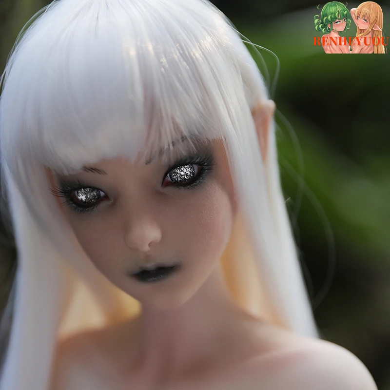 ตุ๊กตา BJD นุ่มสมจริง - ผิวสัมผัส |   เสื้อผ้าที่ถอดออกได้และซักได้ |   จอแสดงผล - ฐานพร้อม |   ยอดนิยมในของเล่นของขวัญ Se