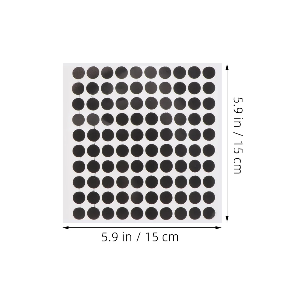 4-bladige pooltafelmarkering stippen reparatiepatch ronde puntstickers snooker biljartaccessoires vervanging