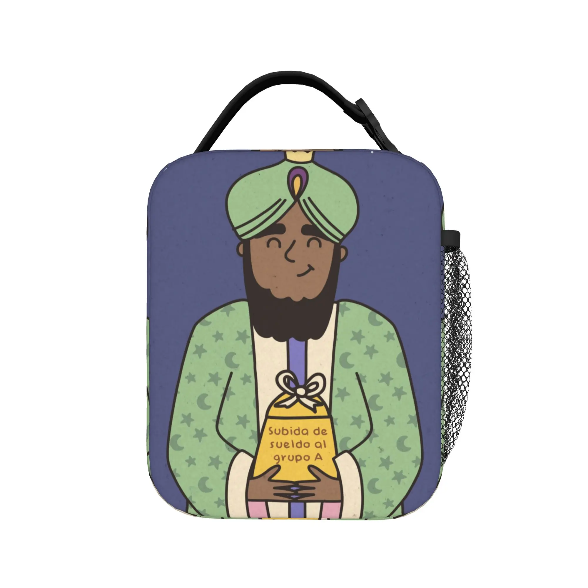 

Custom Enfermera En Apuros Doctor Nurse Medicine Lunch Bag Portable Zipper Lunch Box Adult Cooler Bag Oxford Thermal Lunch Bags
