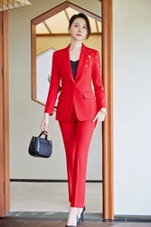 Elegant Professional Suit for Women, High Quality, Suit to Lead the Trend, Fashion, Autumn and Winter, 2023