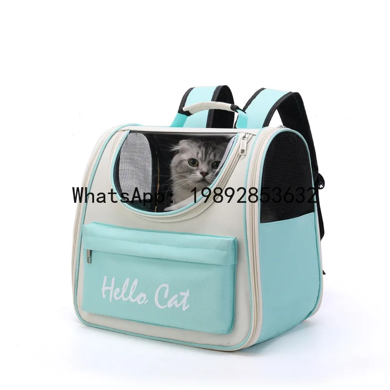 

PYJ's new portable pet cat travel backpack when going out