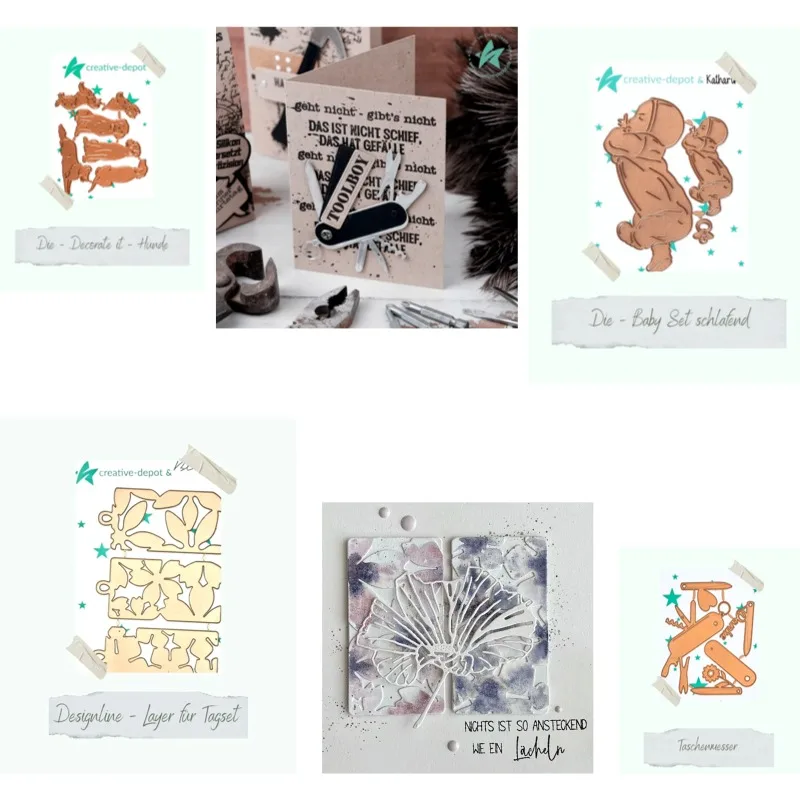 Baby's Pacifier Triangular Tent Metal Cutting Dies Slimline Essentials Scrap Booking Card Stencil Cut Die for DIY Handmade Card
