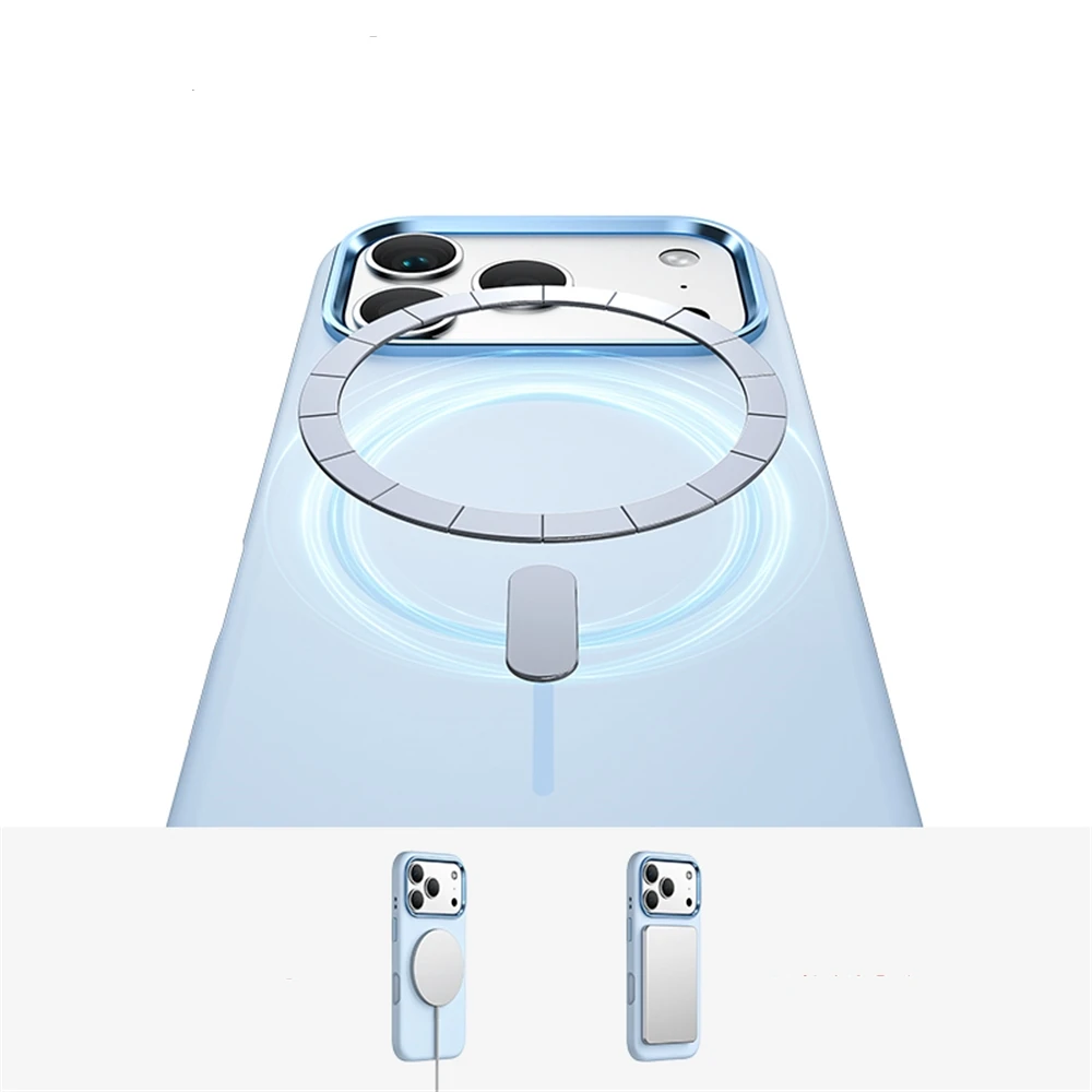 Мягкий чехол для телефона Magsafe из жидкого силикона для официального IPhone 17 16, 15, 14, 13, 12 Pro Max, защитный чехол с магнитной беспроводной зарядкой