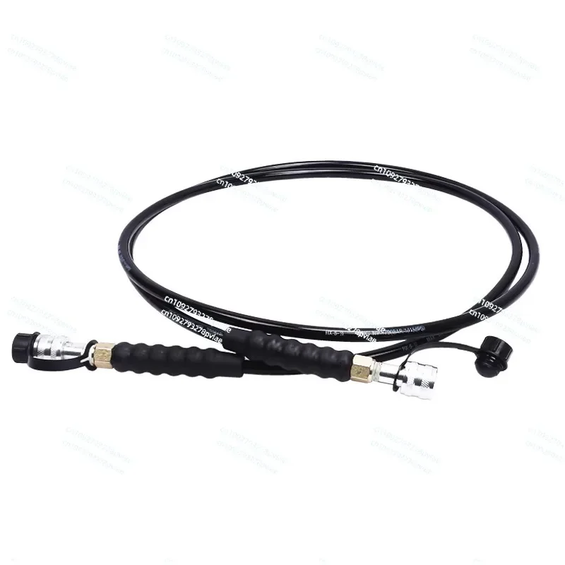 

Hydraulic YouTube High Pressure Hose 3/8 Connector Internal and External Thread Quick Connector 70MPA Hydraulic Pump